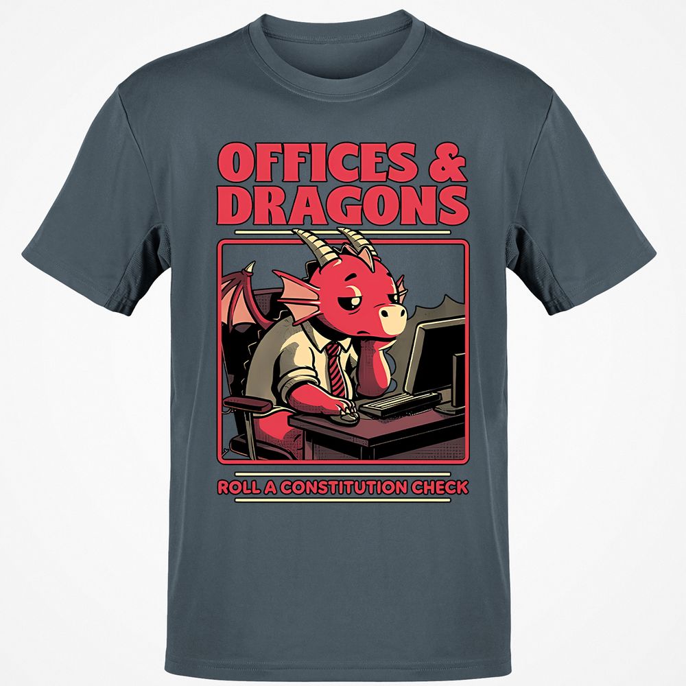 Dragon Office - Charcoal - 3