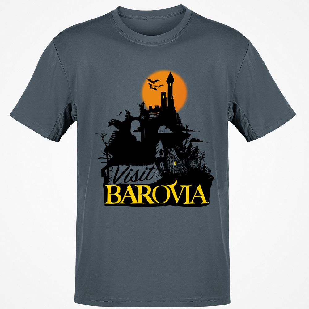 Visit Barovia - Charcoal - 3