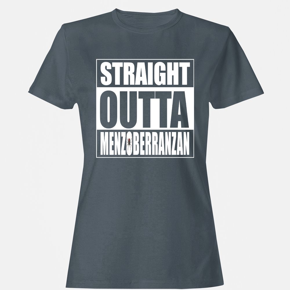 Straight Outta Menzoberranzan Women's T-Shirt - Charcoal - 3