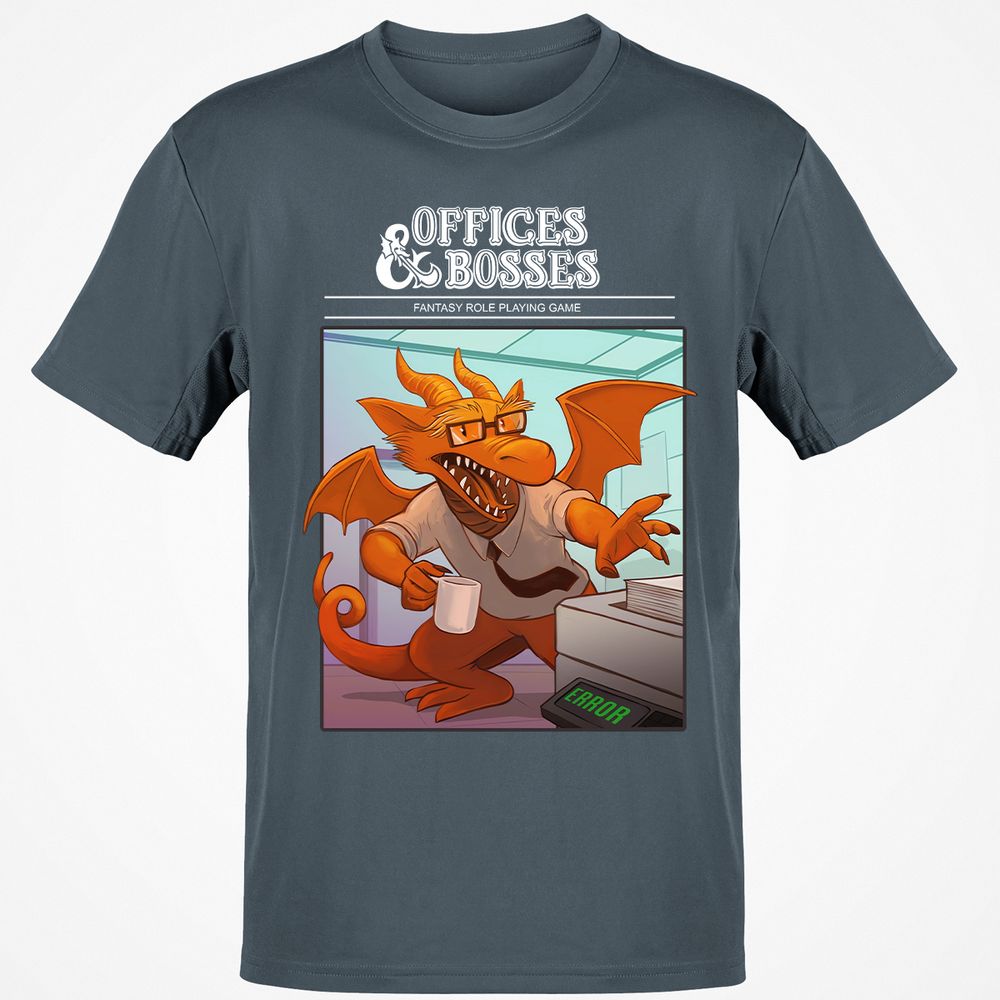 Offices and Bosses - Charcoal - 3