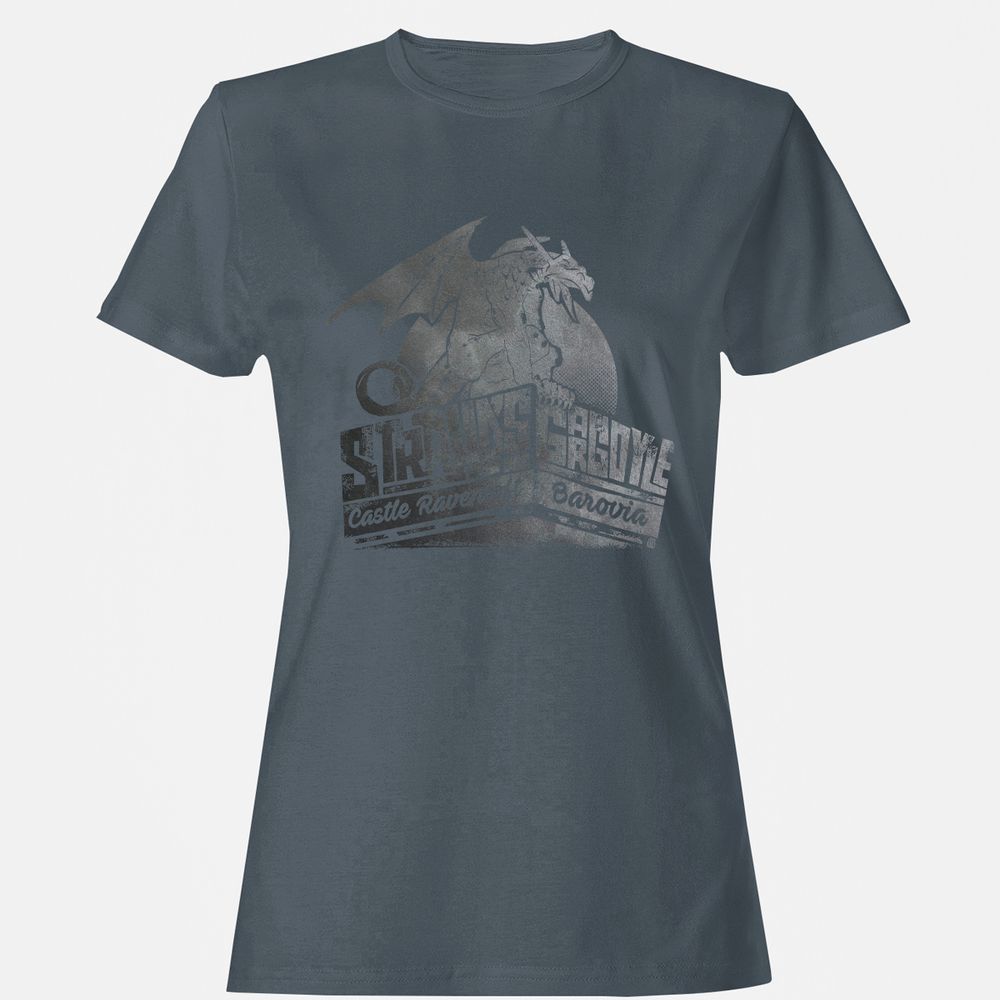 Strahd’s Gargoyle Women's T-Shirt - Charcoal - 3