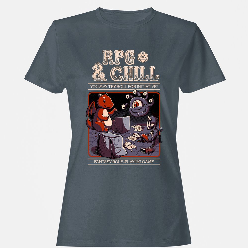 RPG & CHILL - Charcoal - 3