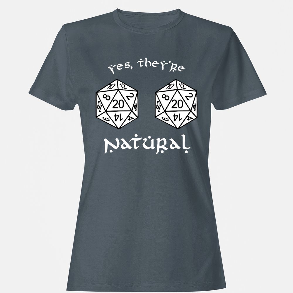 They Are Natural Women's T-Shirt - Charcoal - 3