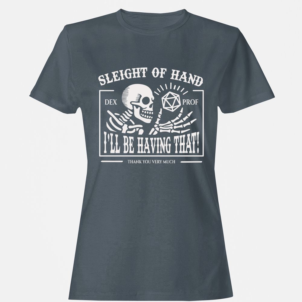 Sleight of Hand – I’ll Be Having That! - Charcoal - 3