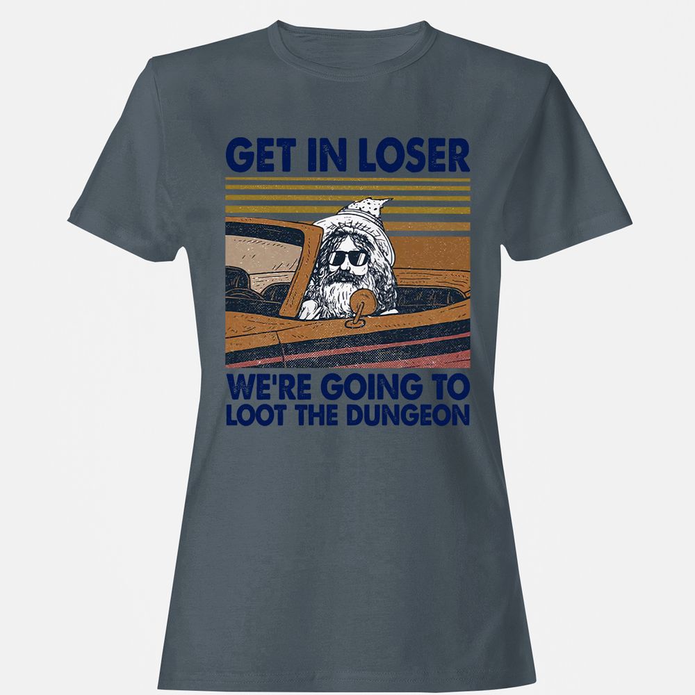 We're Going To Loot The Dragon Women's T-Shirt - Charcoal - 3