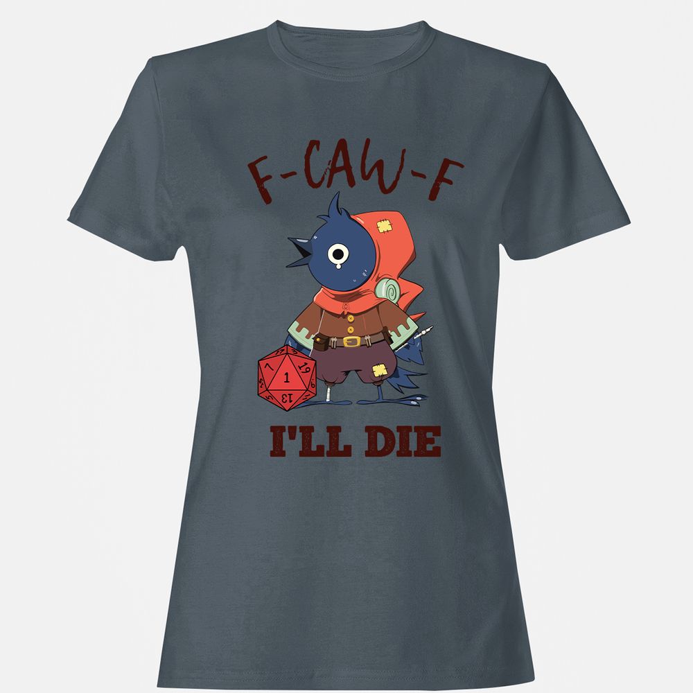 Funny F-CAW-F Kenku Crow - Charcoal - 3