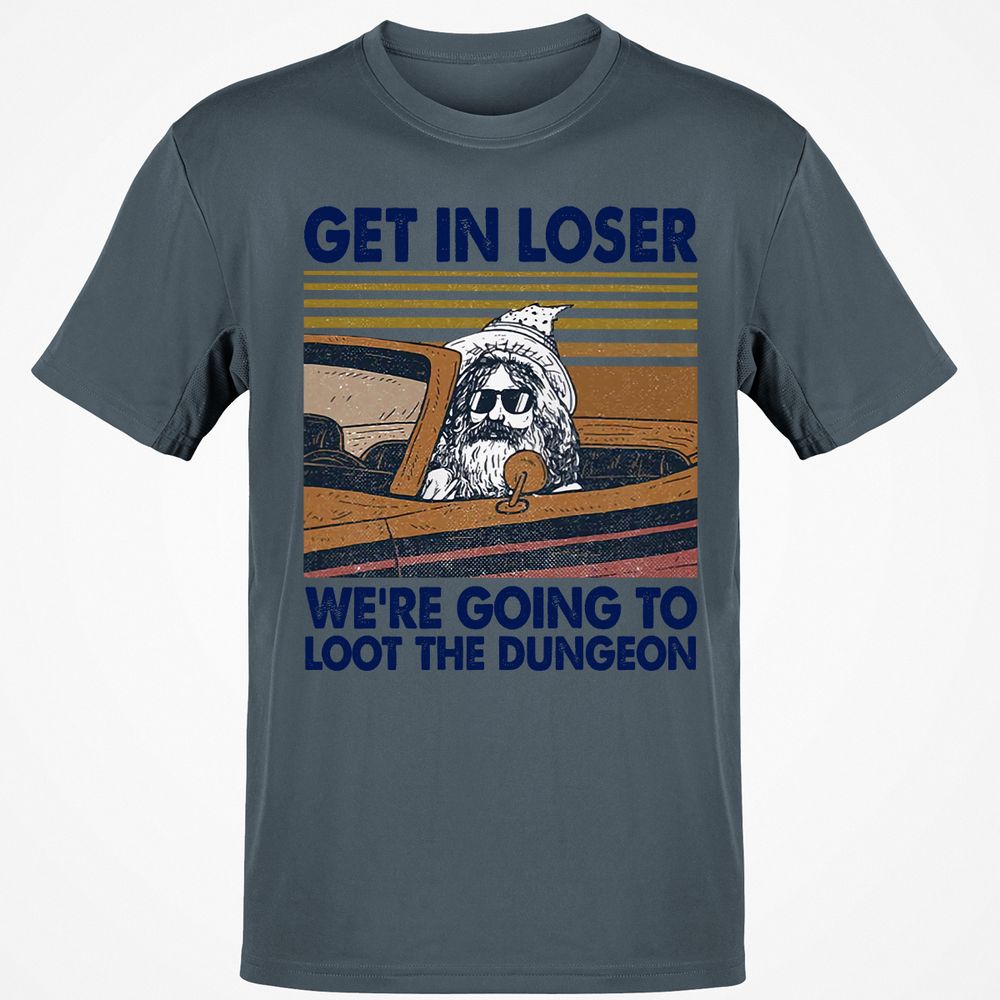 We're Going To Loot The Dragon T-Shirt - Charcoal - 3
