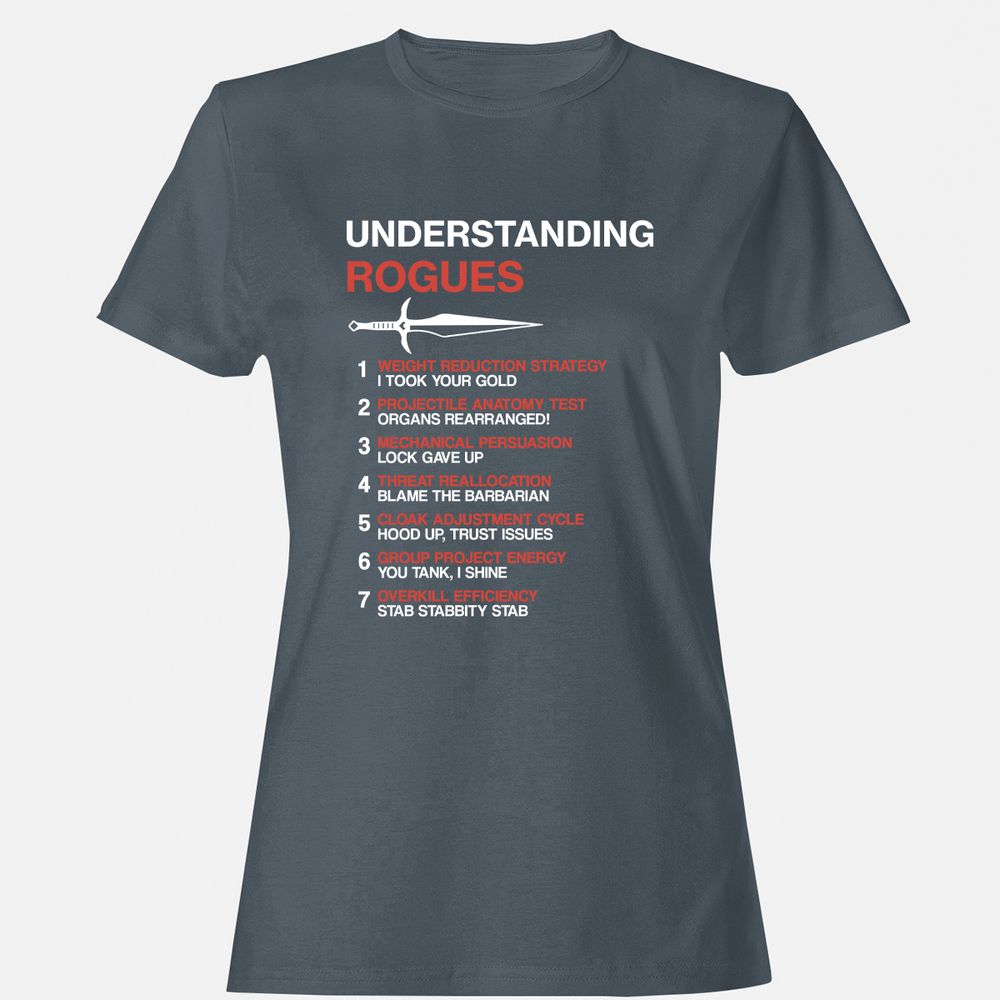 Understanding Rogues - Charcoal - 3