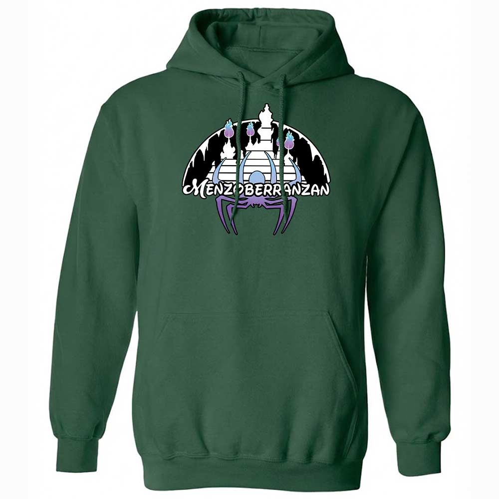 Menzoberranzan Classic Unisex Hoodie - Forest Green - 3
