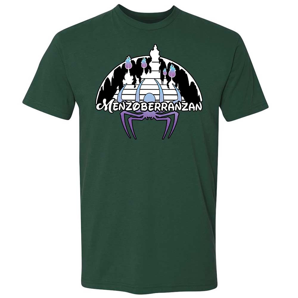 Menzoberranzan Premium Unisex T-Shirt - Forest Green - 3