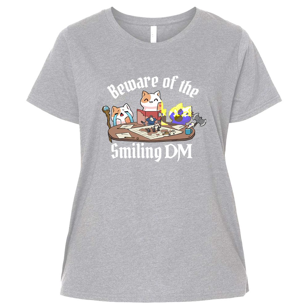 Beware of the Smiling DM - Heather - 3