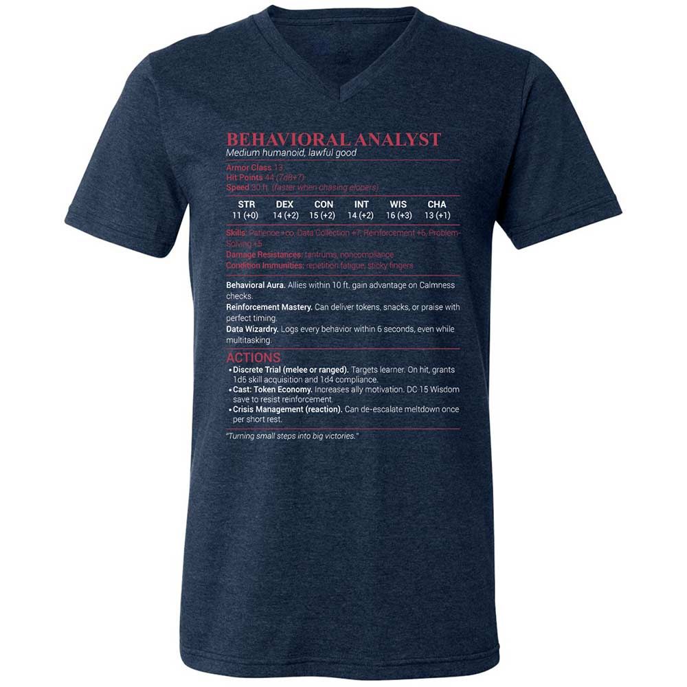 Behavioral Analyst - Heather Navy - 3