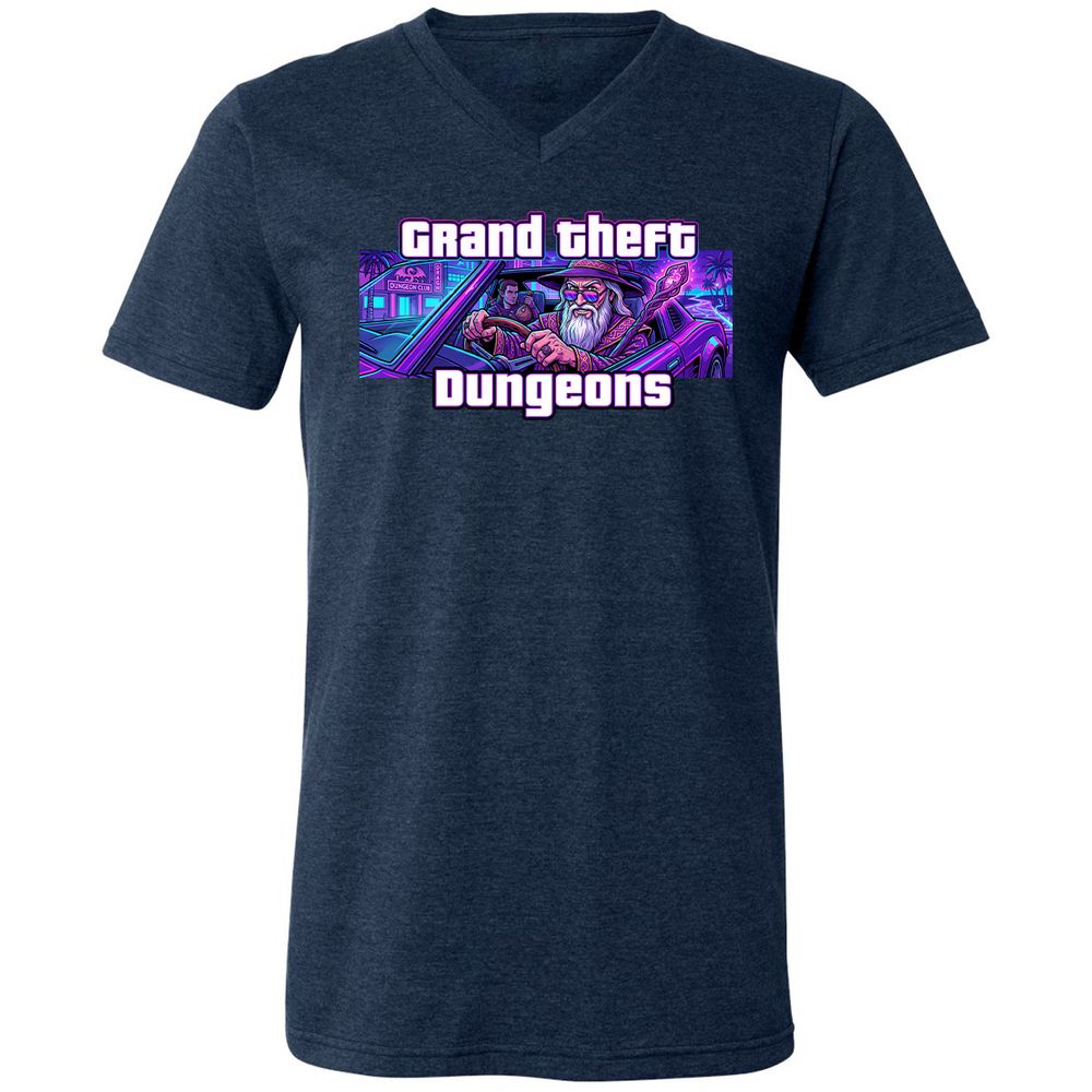 Grand Theft Dungeons Miami - Heather Navy - 3