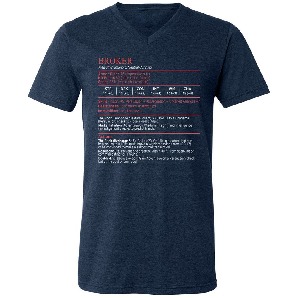 Broker Stats Block - Heather Navy - 3