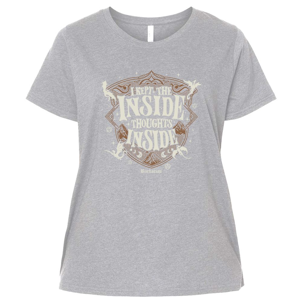 Barbarian I Kept The Inside Thoughts Inside - Heather - 3