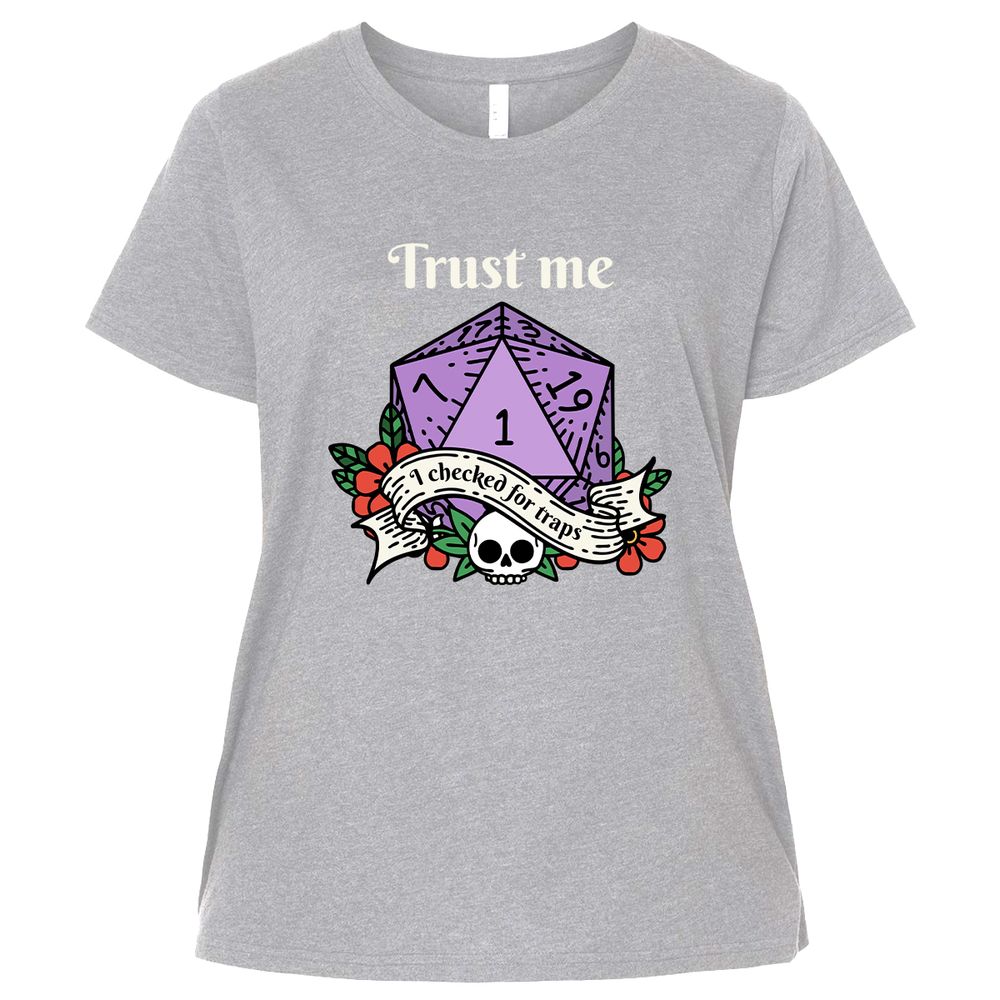 Trust Me I Checked for Traps - Heather - 3