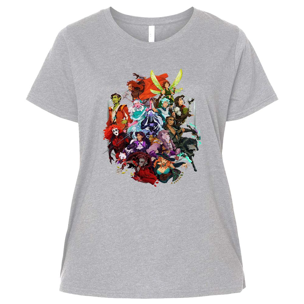 The Chaotic Company – A Fantasy Adventuring Party - Heather - 3