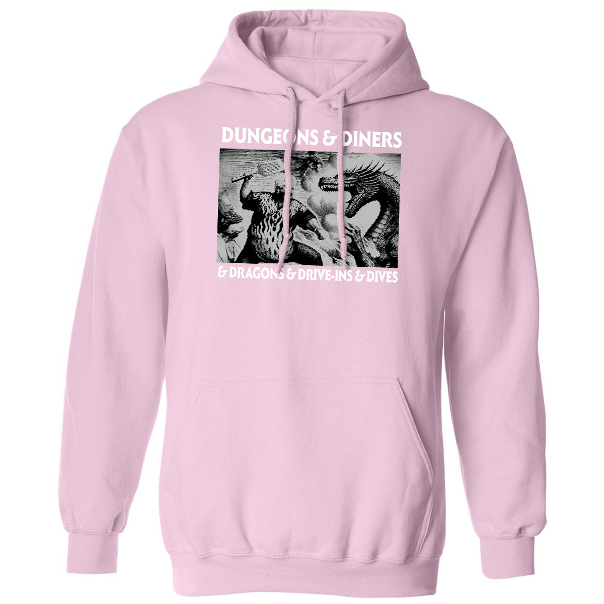 Dungeons & Diners - Light Pink - 3