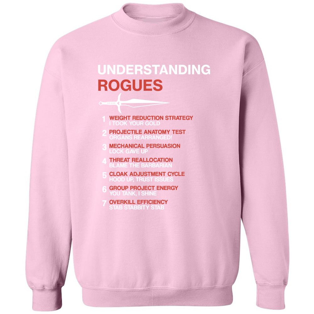 Understanding Rogues - Light Pink - 3