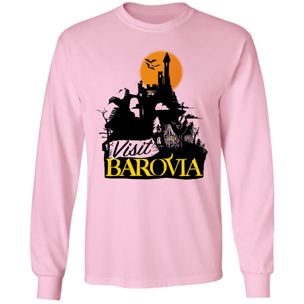 Visit Barovia - Light Pink - 3