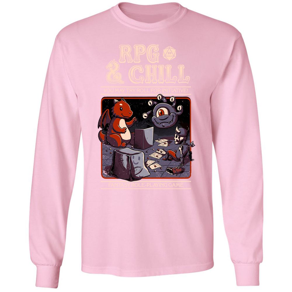 RPG & CHILL - Light Pink - 3