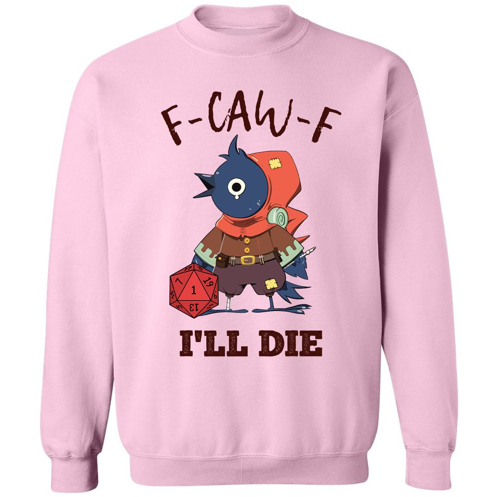 Funny F-CAW-F Kenku Crow - Light Pink - 3