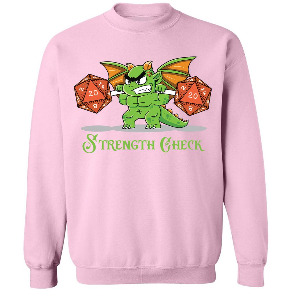 Strength check - Light Pink - 3