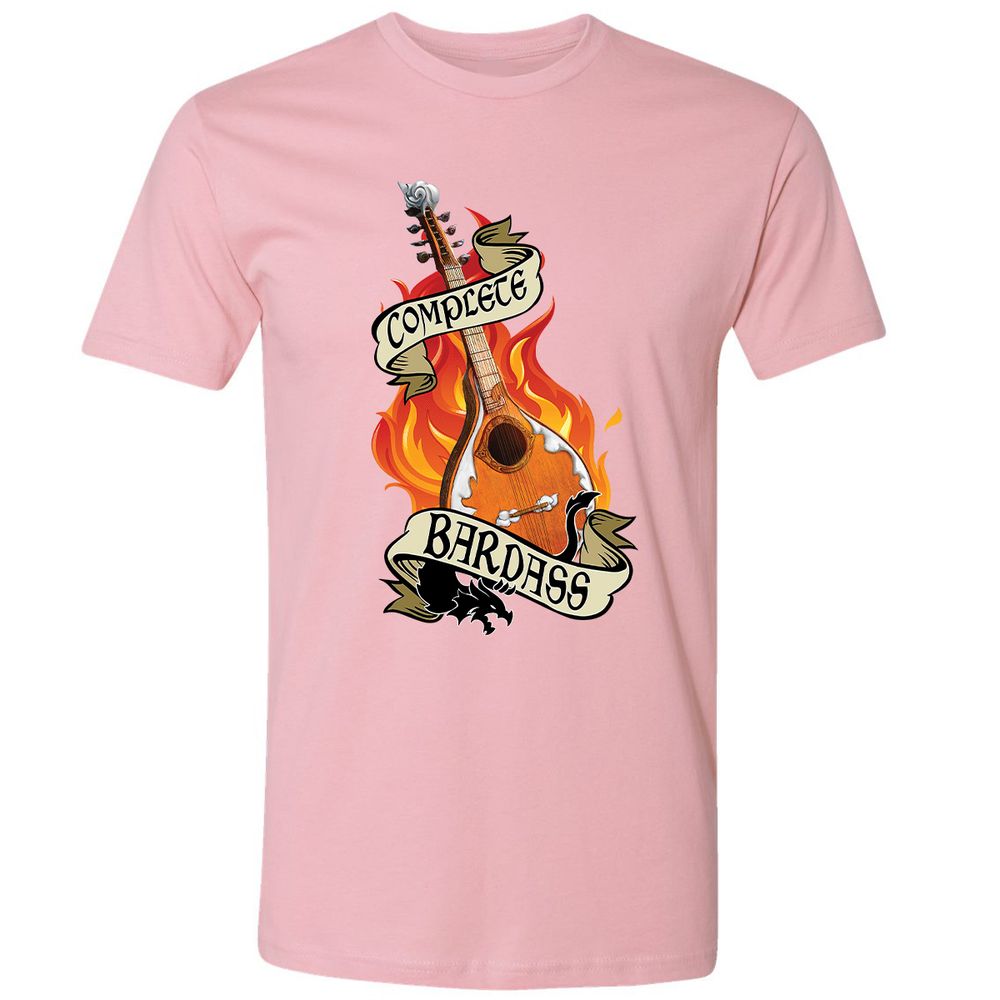 Complete Bardass Premium Unisex T-Shirt - Light Pink - 3