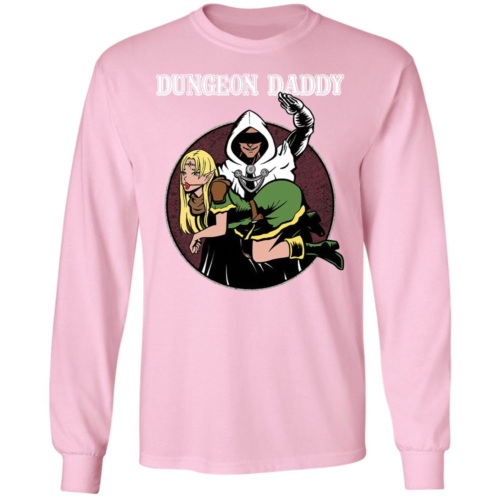 Dungeon Daddy - Light Pink - 3