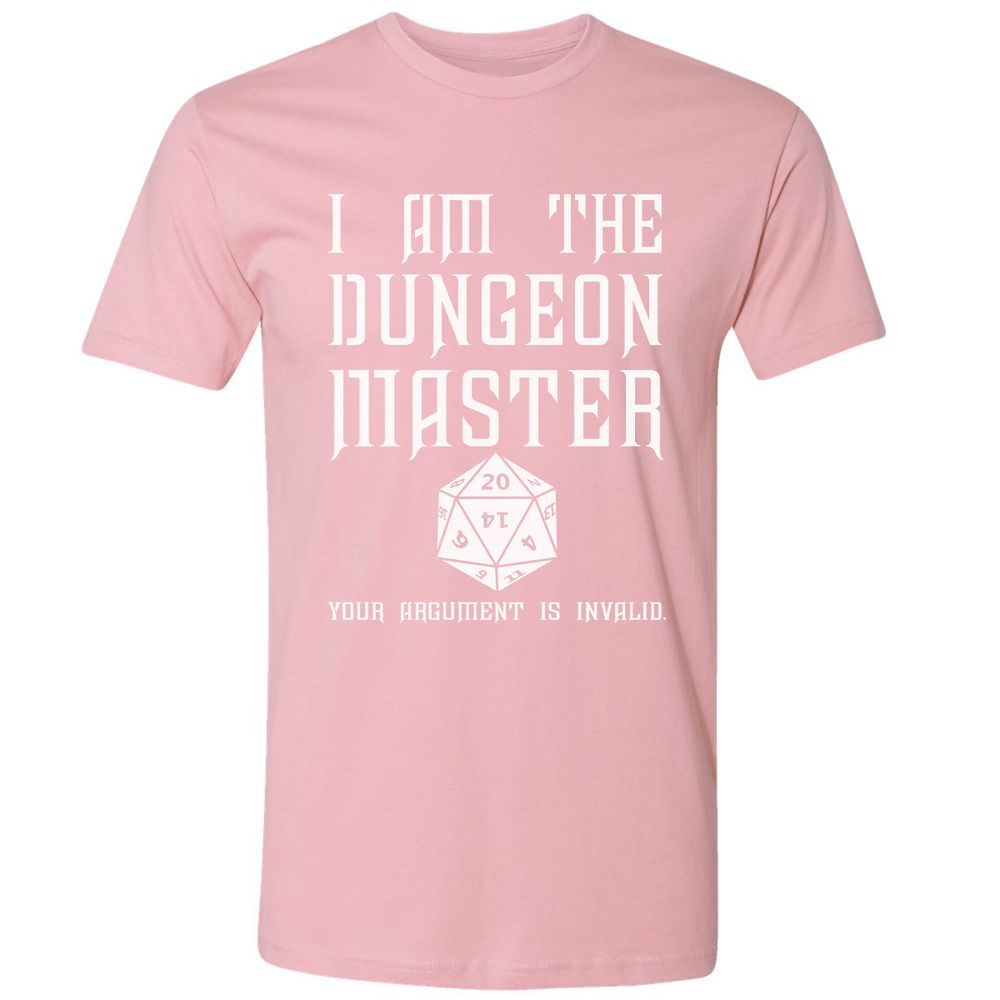 I Am The Dungeon Master - Light Pink - 3