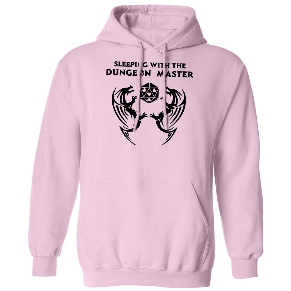 Sleeping With The DM Classic Unisex Hoodie - Light Pink - 3