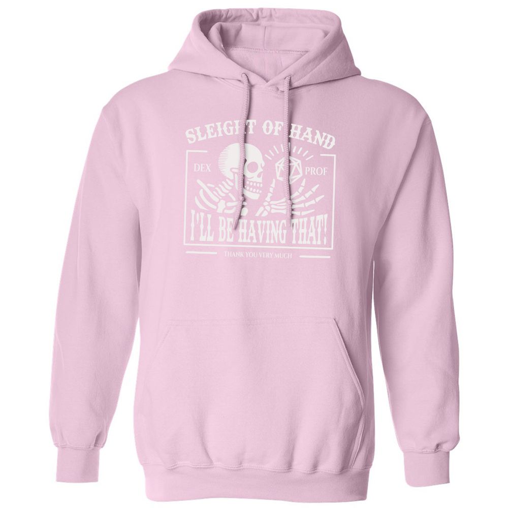 Sleight of Hand – I’ll Be Having That! - Light Pink - 3
