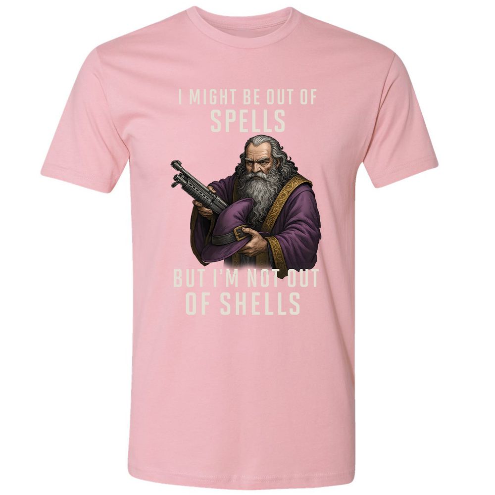 Not Out Of Shells Premium Unisex T-Shirt - Light Pink - 3