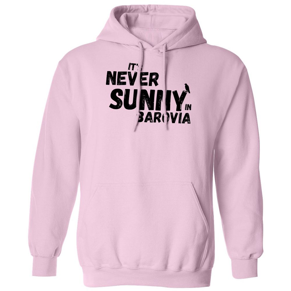 It's Never Sunny In Barovia Classic Unisex Hoodie - Light Pink - 3