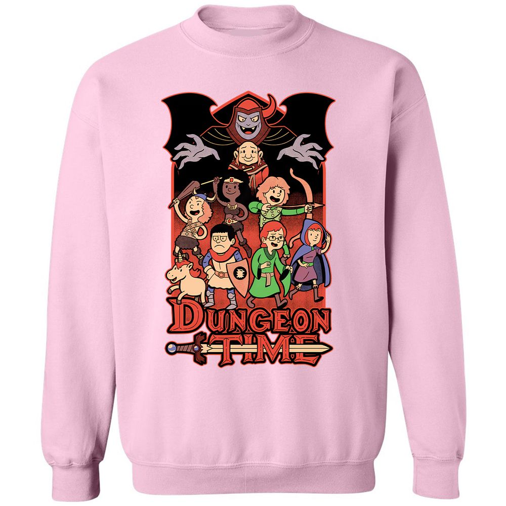 Dungeon Time - Light Pink - 3