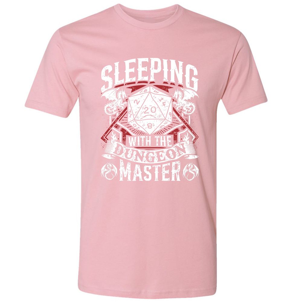 Sleeping With The DM Premium Unisex T-Shirt - Light Pink - 3