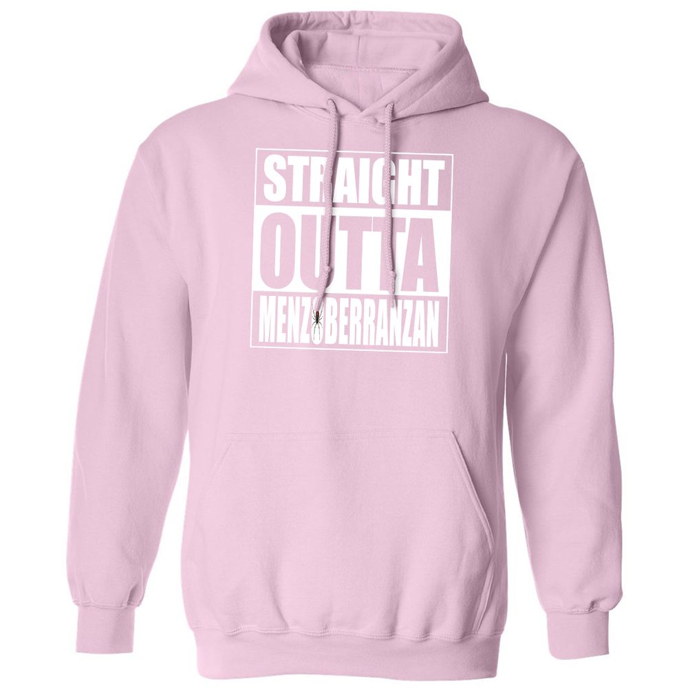 Straight Outta Menzoberranzan Classic Unisex Hoodie - Light Pink - 3