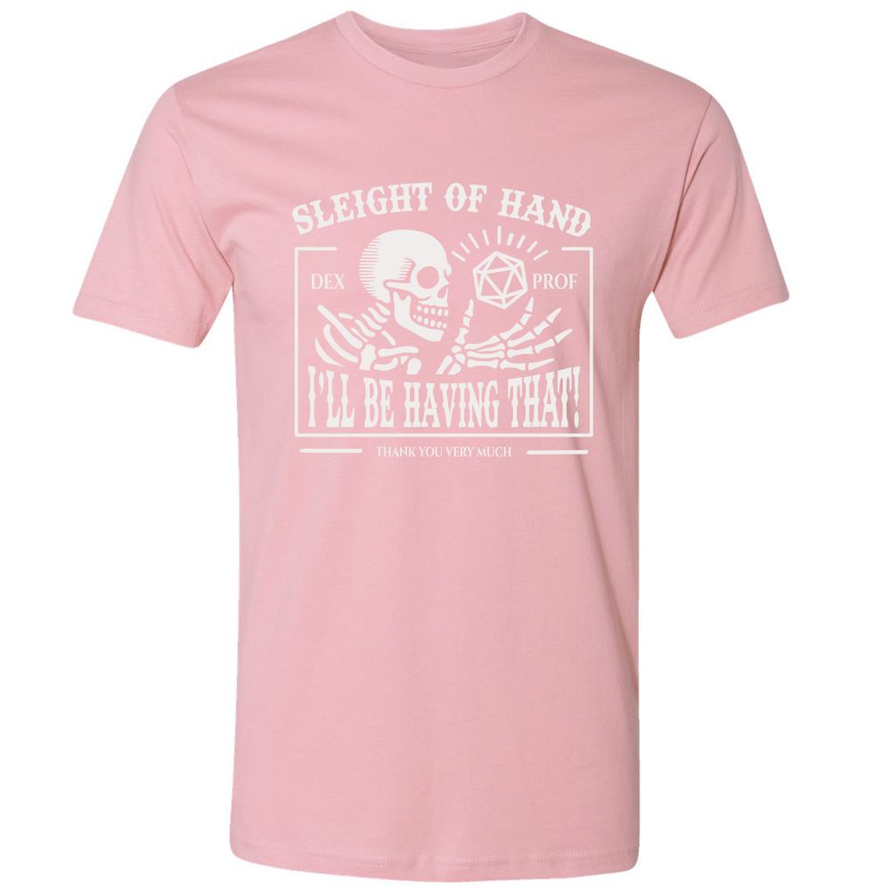 Sleight of Hand – I’ll Be Having That! - Light Pink - 3
