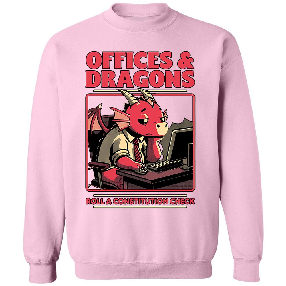 Dragon Office - Light Pink - 3