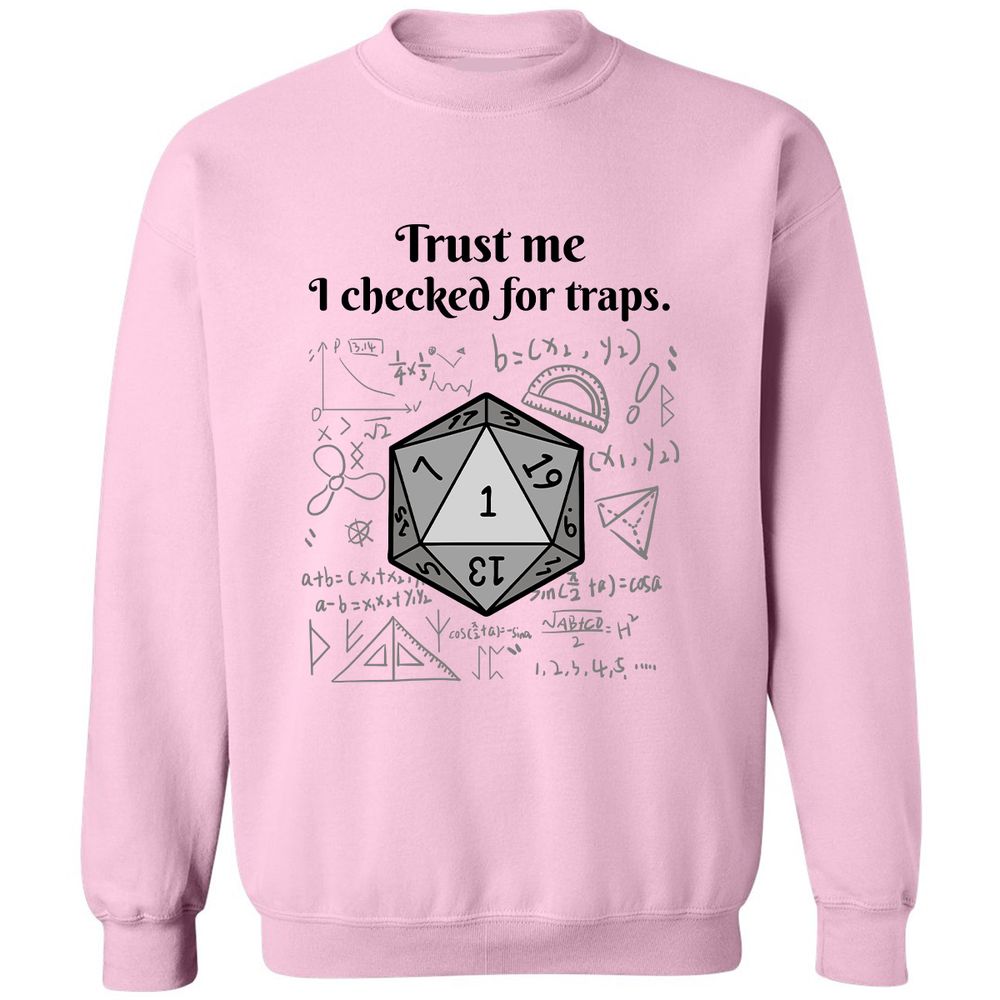Trust me, I checked for traps. - Light Pink - 3