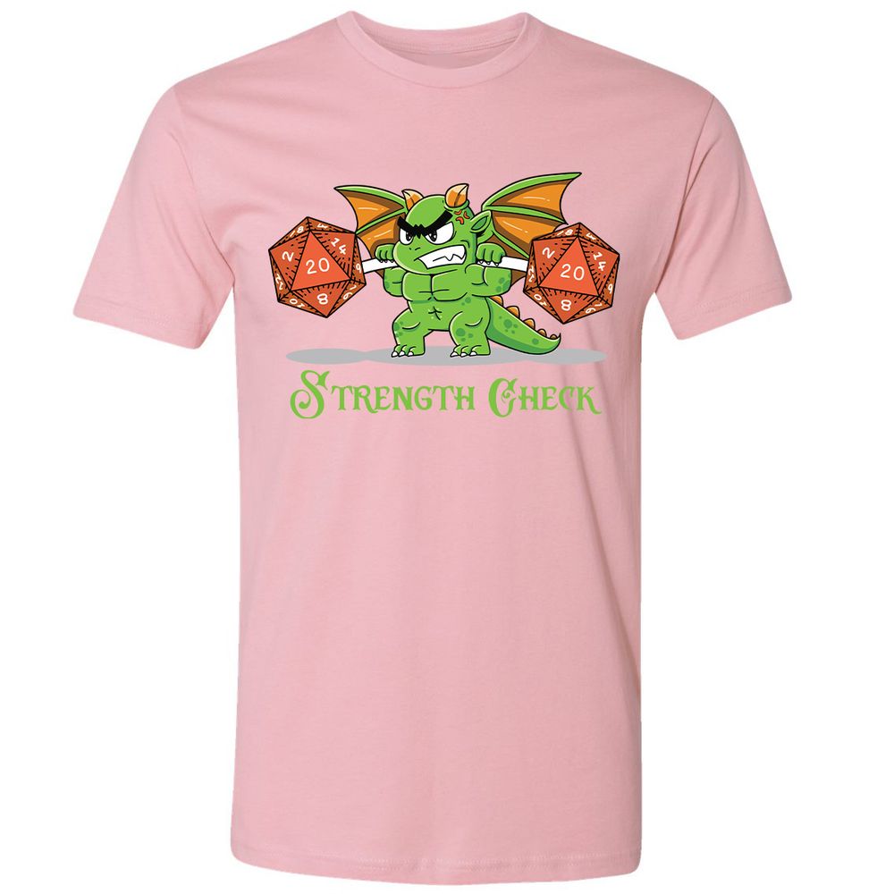 Strength check - Light Pink - 3