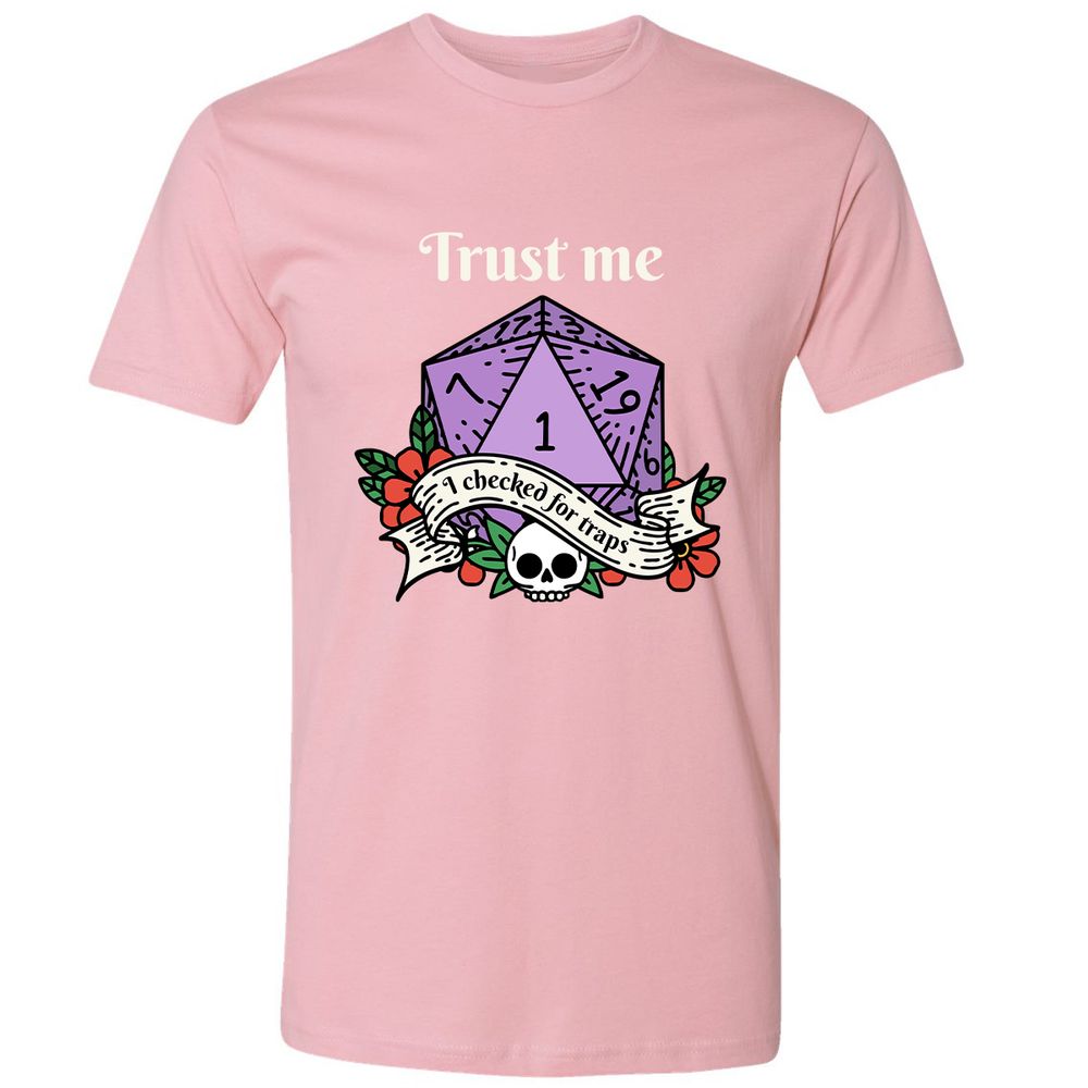 Trust Me I Checked for Traps - Light Pink - 3