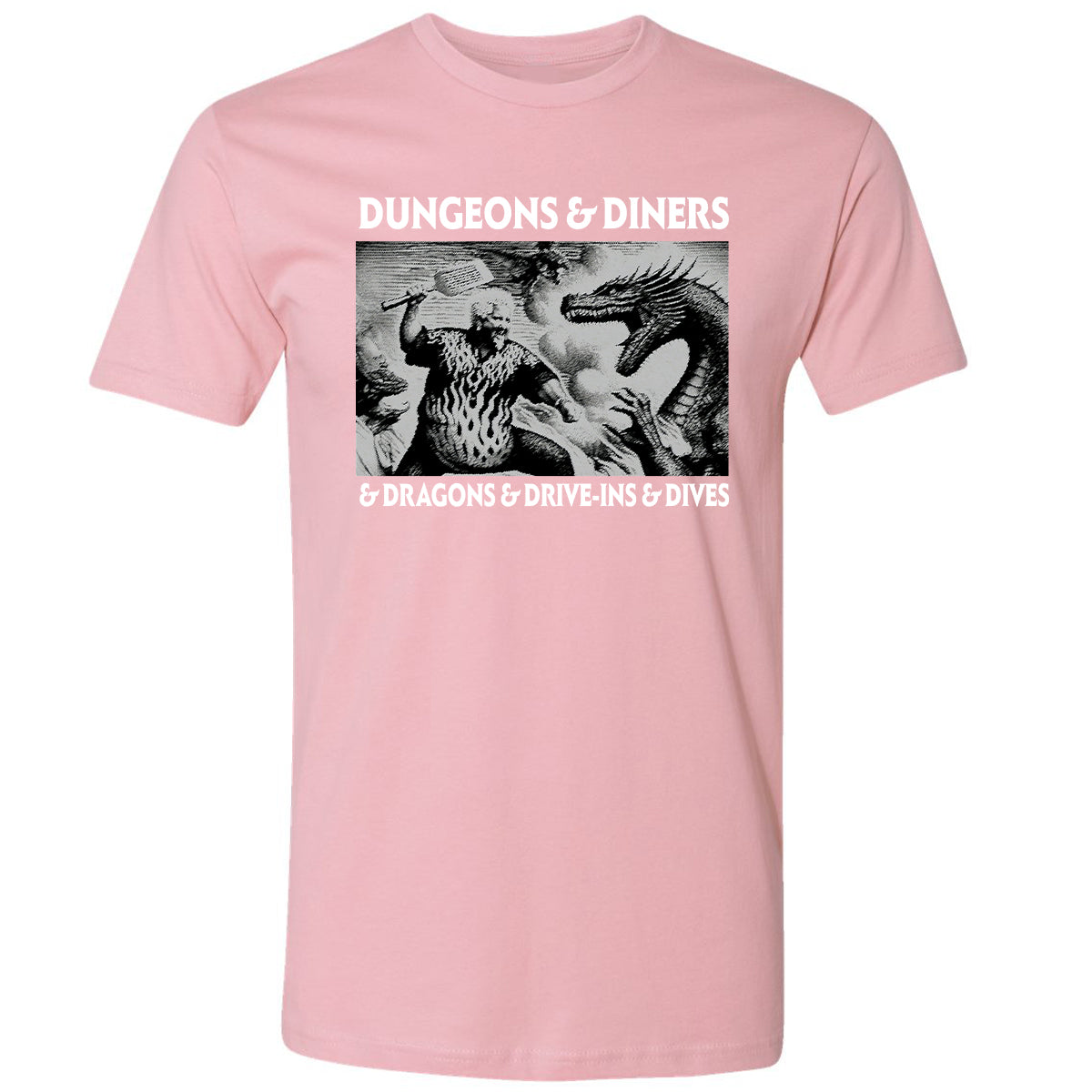 Dungeons & Diners - Light Pink - 3