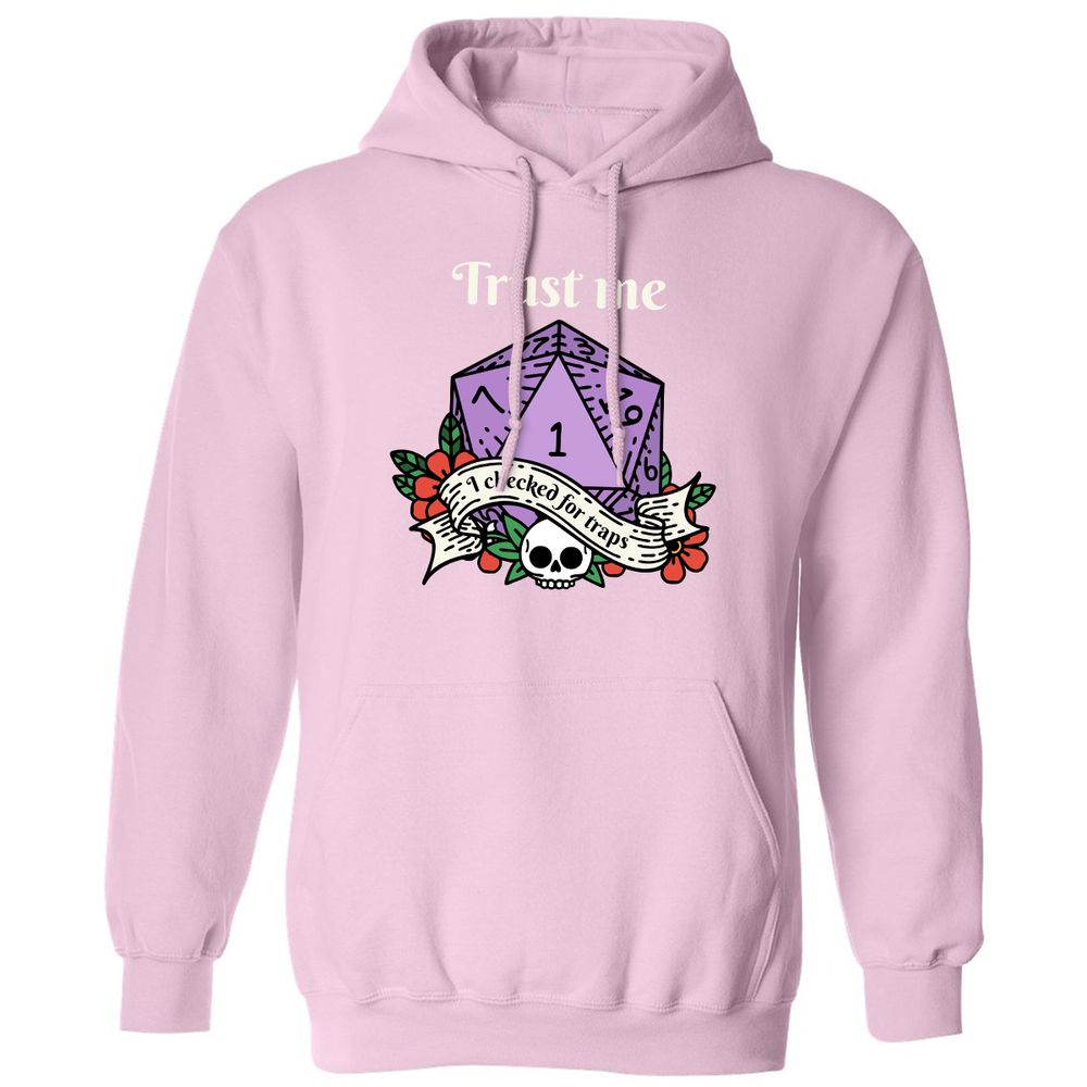 Trust Me I Checked for Traps - Light Pink - 3