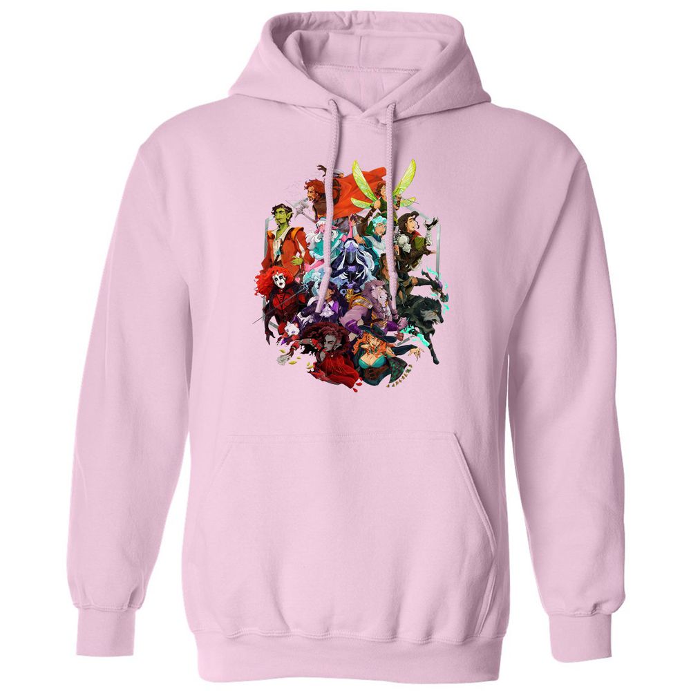 The Chaotic Company – A Fantasy Adventuring Party - Light Pink - 3