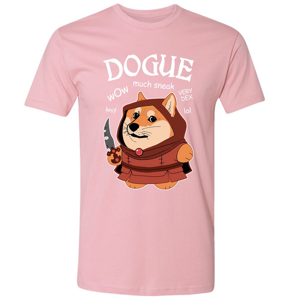 Dogue Class Premium Unisex T-Shirt - Light Pink - 3