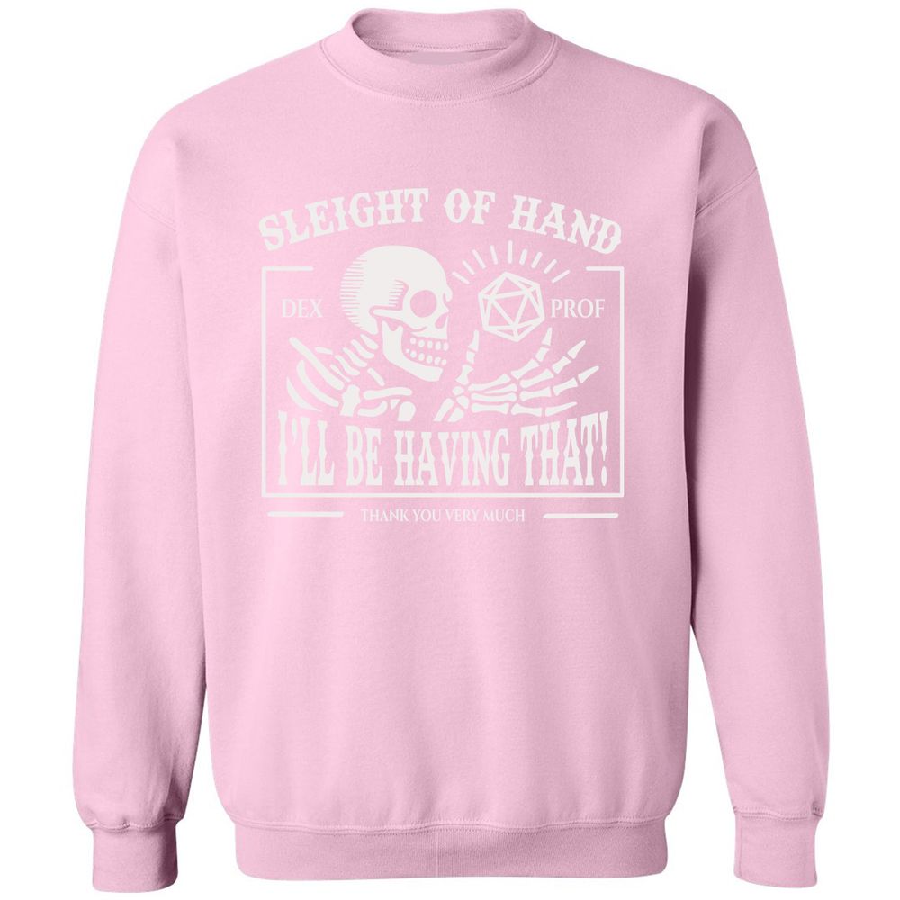 Sleight of Hand – I’ll Be Having That! - Light Pink - 3