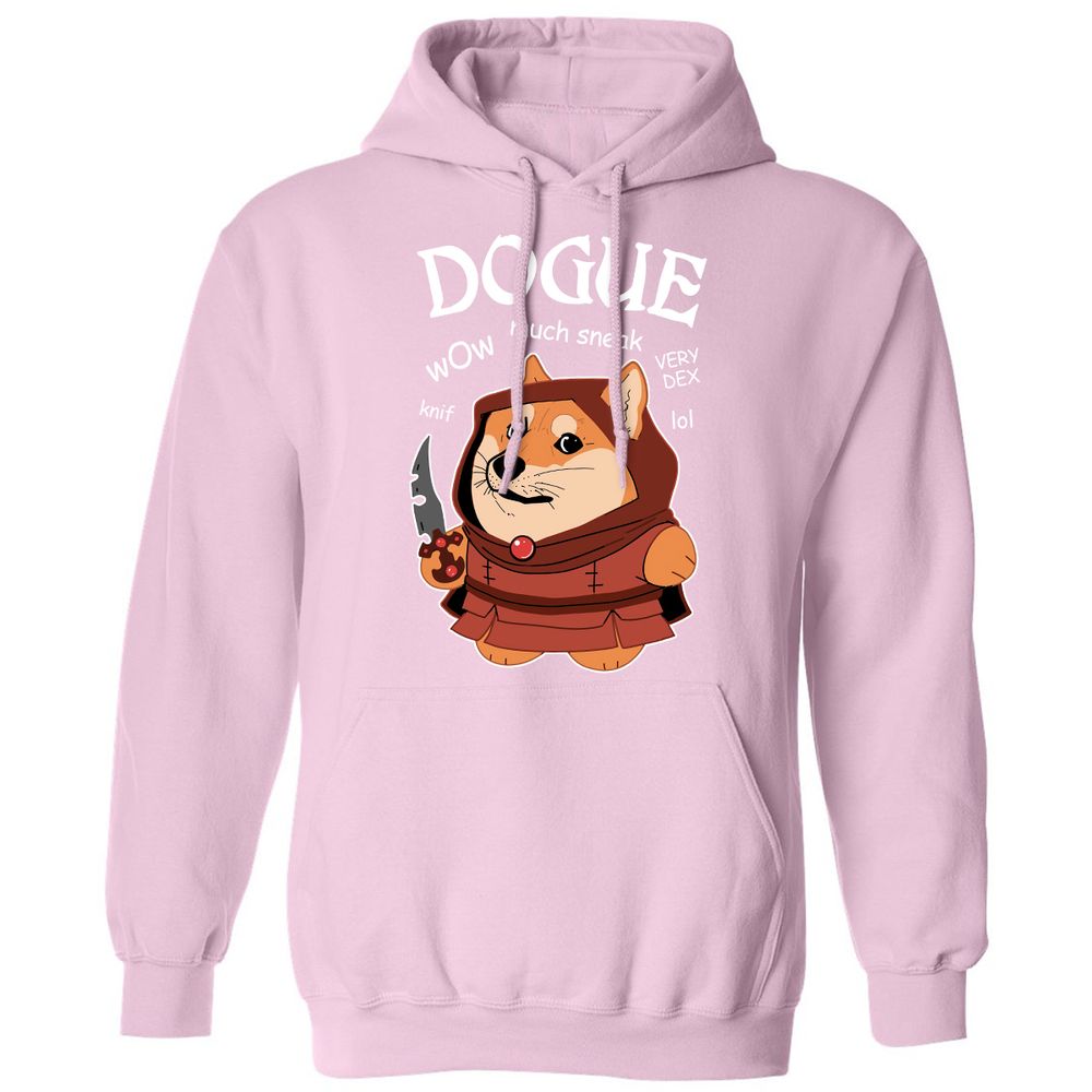 Dogue Class Classic Unisex Hoodie - Light Pink - 3