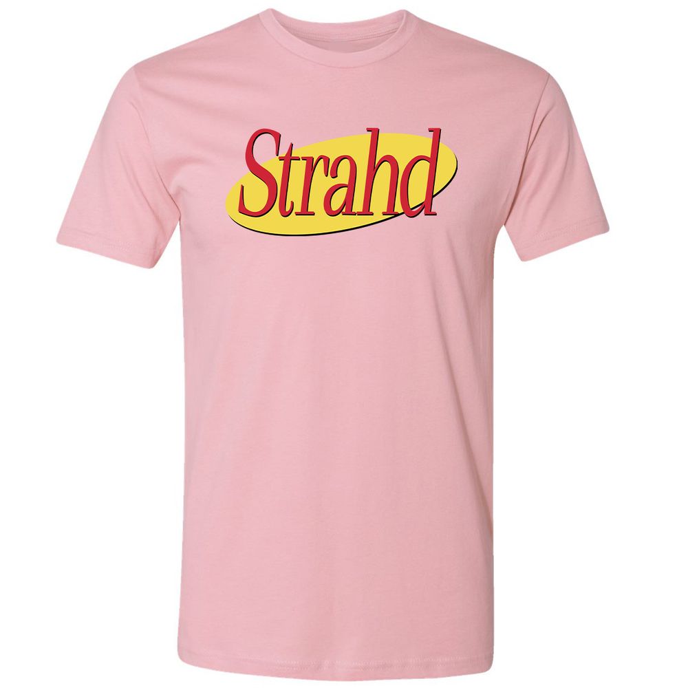 Strahd Premium Unisex T-Shirt - Light Pink - 3