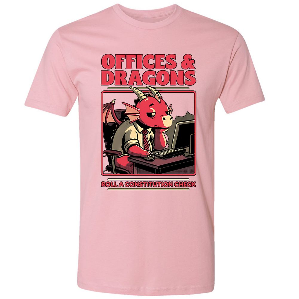 Dragon Office - Light Pink - 3